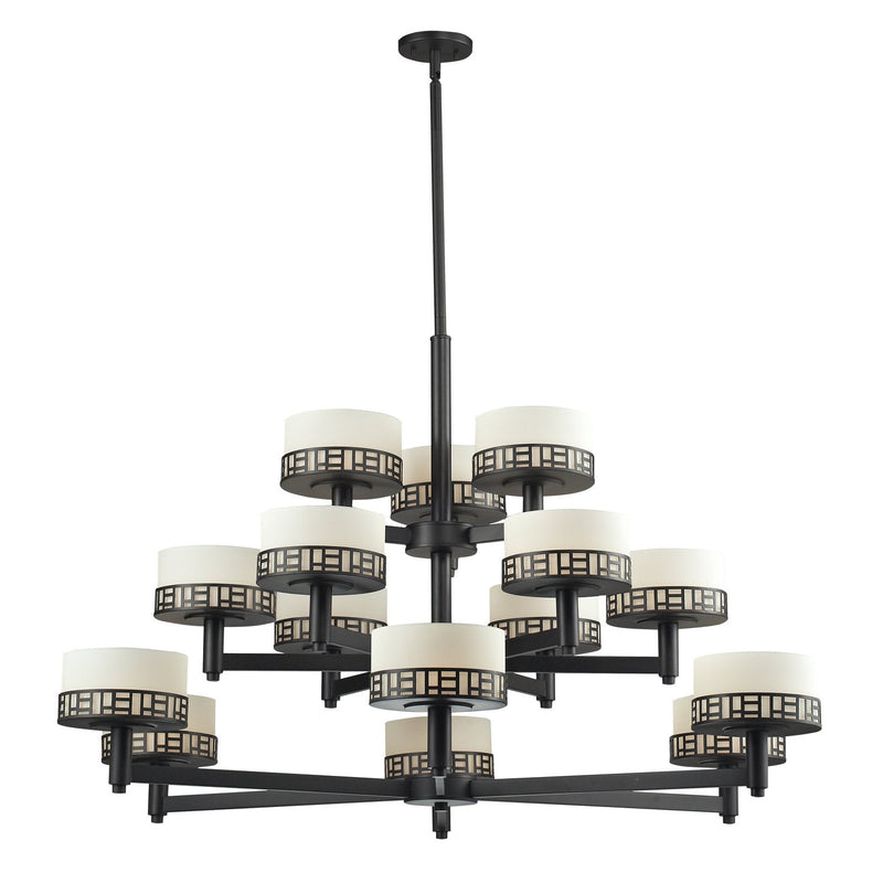 Z-Lite - 329-15-BRZ - 15 Light Chandelier - Elea - Bronze