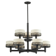 Z-Lite - 329-9-BRZ - Nine Light Chandelier - Elea - Bronze