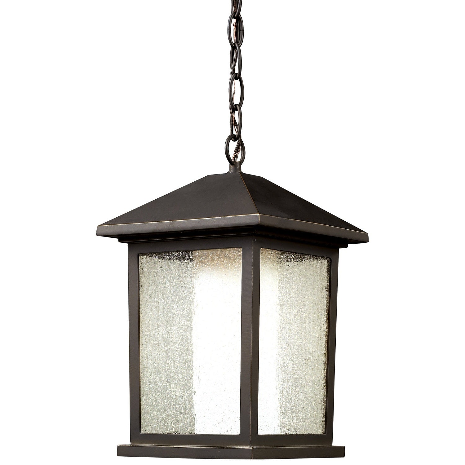 Z-Lite - 524CHB - One Light Outdoor Chain Mount Ceiling Fixture - Mesa - Oil Rubbed Bronze