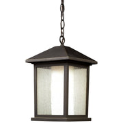 Z-Lite - 524CHB - One Light Outdoor Chain Mount Ceiling Fixture - Mesa - Oil Rubbed Bronze