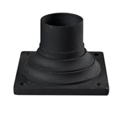 Z-Lite - 533PM-BK - Light Outdoor Posts - Hardware - Pier Mounts - Black