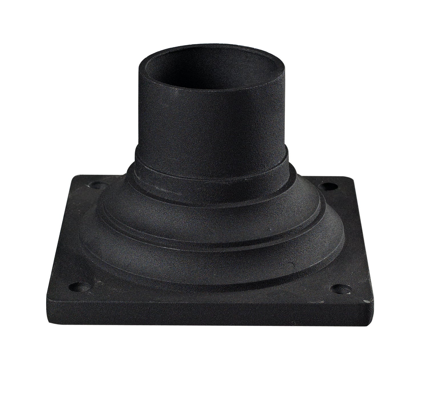 Z-Lite - 533PM-BK - Light Outdoor Posts - Hardware - Pier Mounts - Black