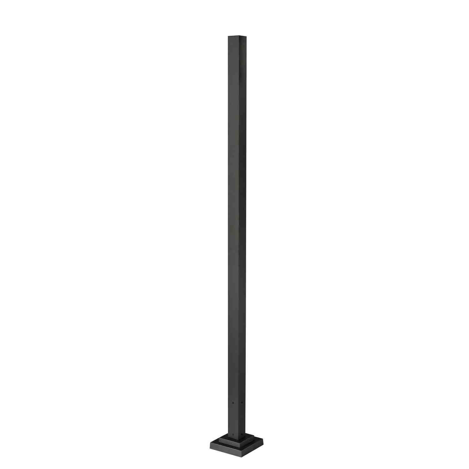 Z-Lite - 536P-BK - Light Outdoor Posts - Hardware - Outdoor Post - Black