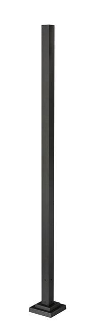 Z-Lite - 536P-BK - Light Outdoor Posts - Hardware - Outdoor Post - Black