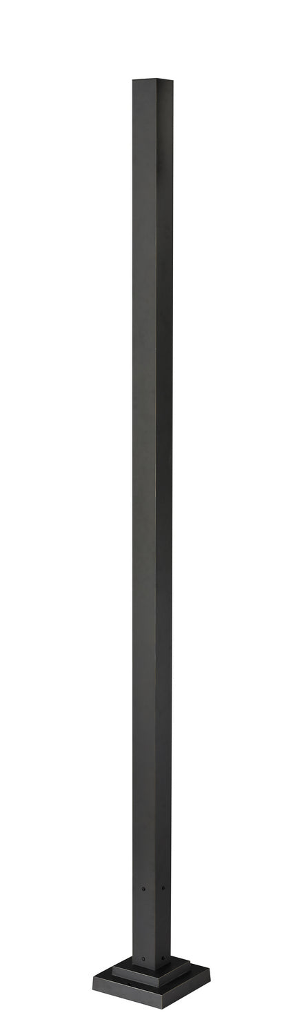 Z-Lite - 536P-BK - Light Outdoor Posts - Hardware - Outdoor Post - Black