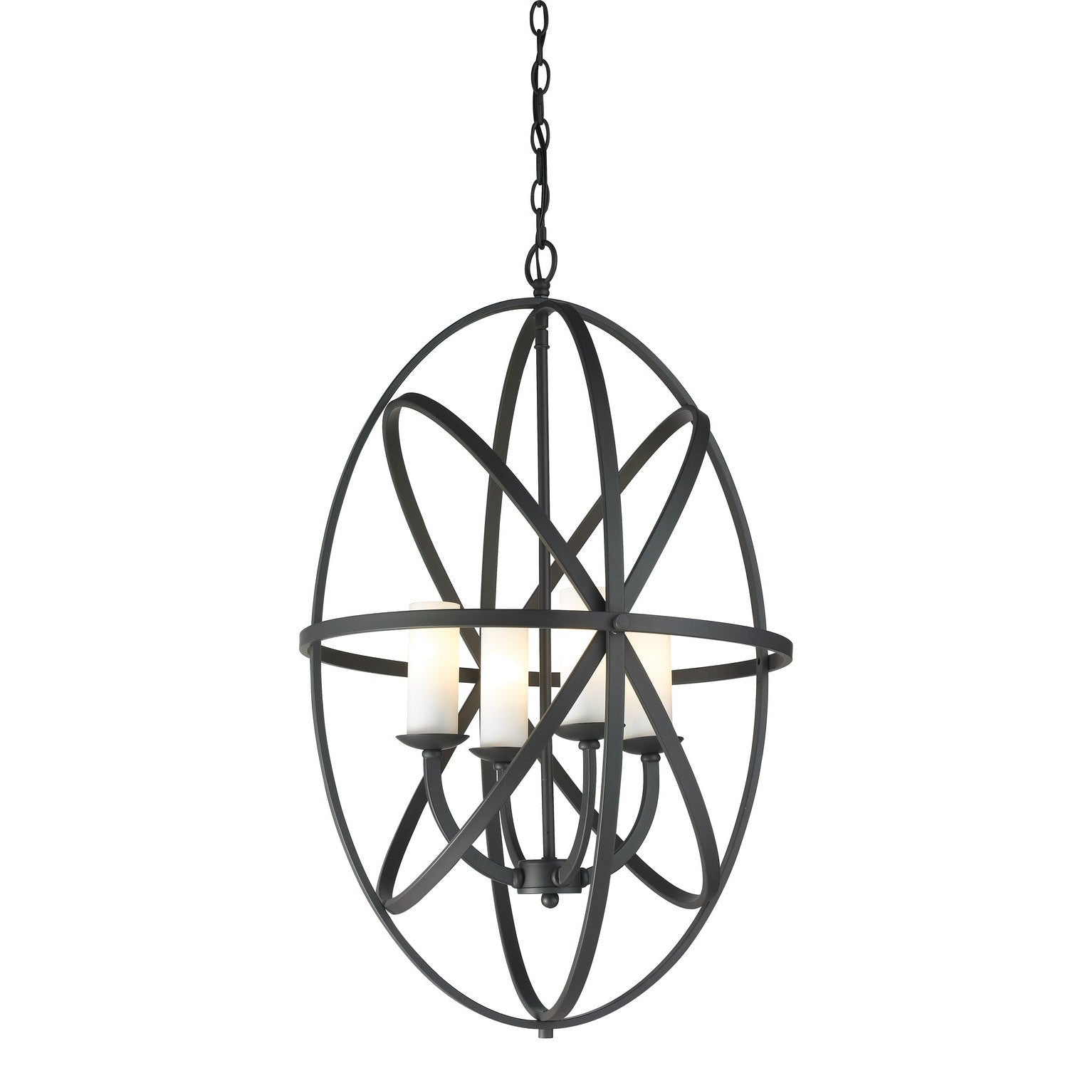Z-Lite - 6027-4L-BRZ - Four Light Chandelier - Aranya - Bronze