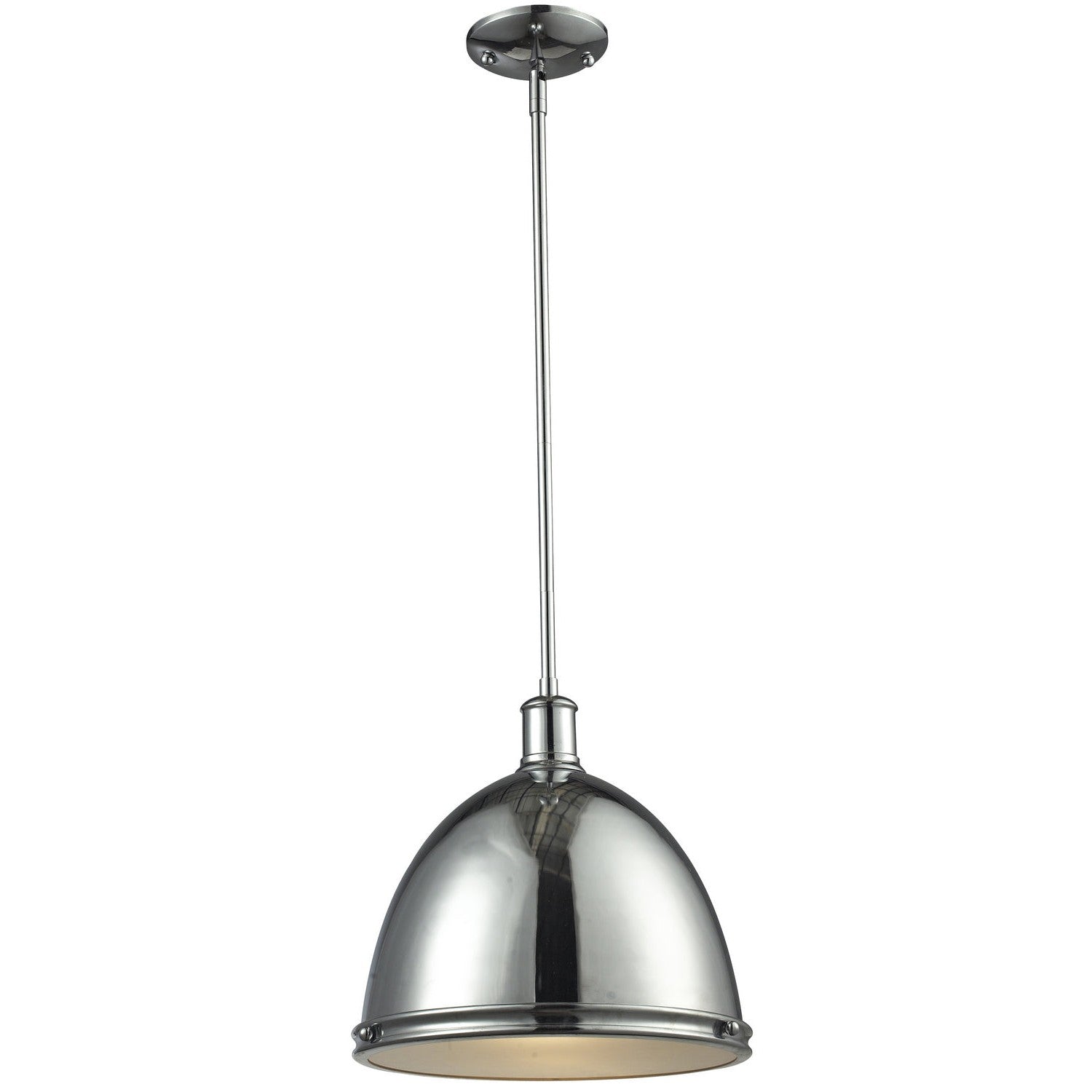 Z-Lite - 711P13-CH - One Light Pendant - Mason - Chrome