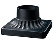 Z-Lite - PM-BK - Light Outdoor Posts - Hardware - Pier Mounts - Black
