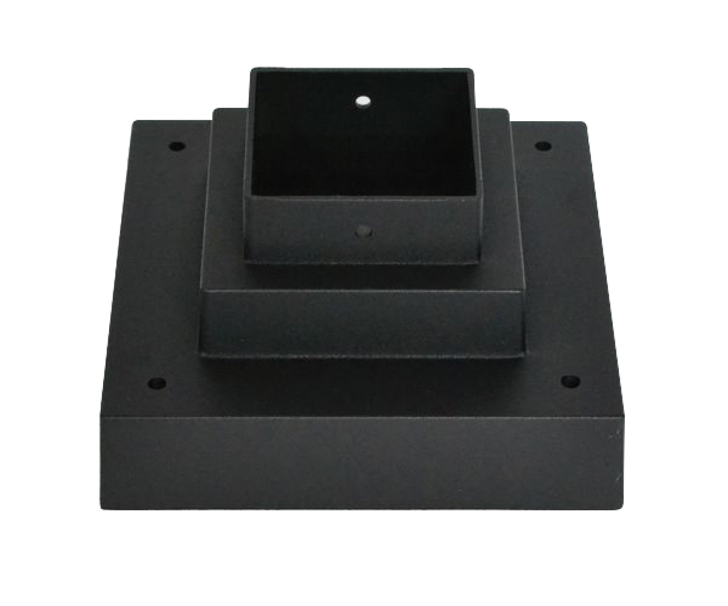 Z-Lite - SQPM-BK - Light Outdoor Posts - Hardware - Pier Mounts - Black