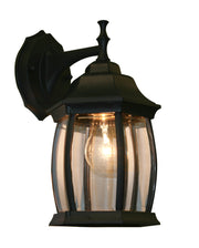 Z-Lite - T20-BK - One Light Outdoor Wall Light - Waterdown - Black