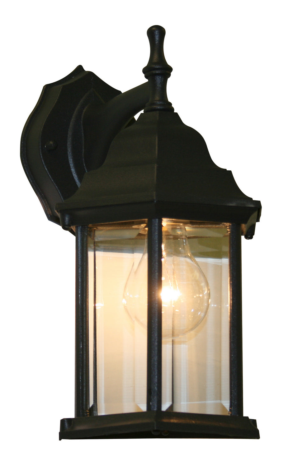 Z-Lite - T21BK - One Light Outdoor Wall Light - Waterdown - Black