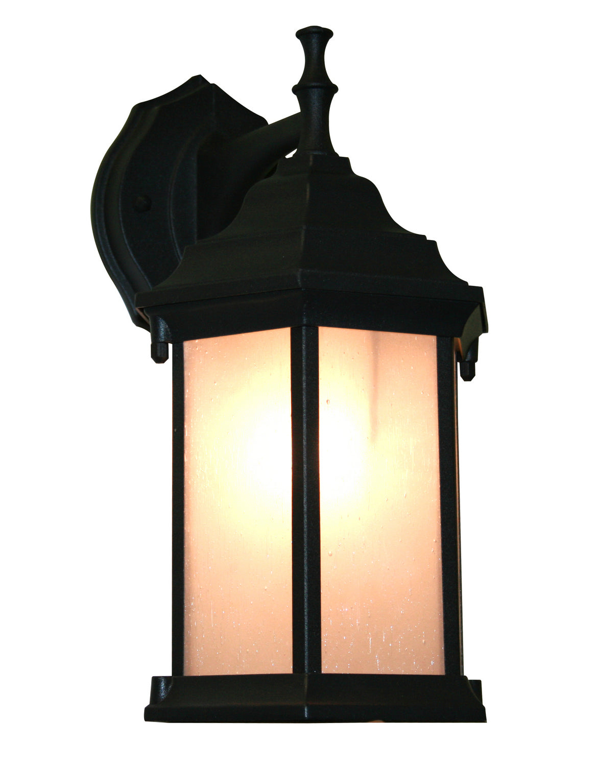 Z-Lite - T21-BK-F - One Light Outdoor Wall Light - Waterdown - Black