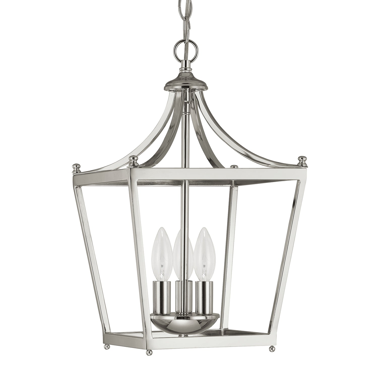 Capital Lighting - 4036PN - Three Light Foyer - Stanton - Polished Nickel