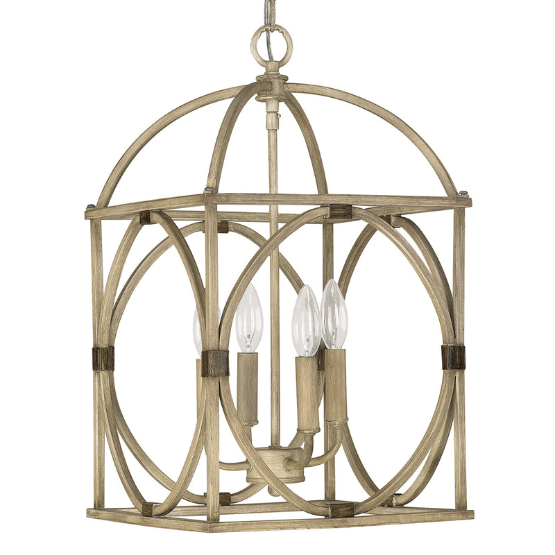 Capital Lighting - 4521FO - Four Light Foyer - Surrey - French Oak