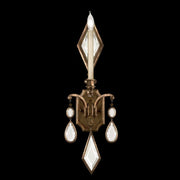 Fine Art Handcrafted Lighting - 717850-3ST - One Light Wall Sconce - Encased Gems - Bronze