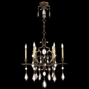 Fine Art Handcrafted Lighting - 718240-3ST - Six Light Chandelier - Encased Gems - Bronze