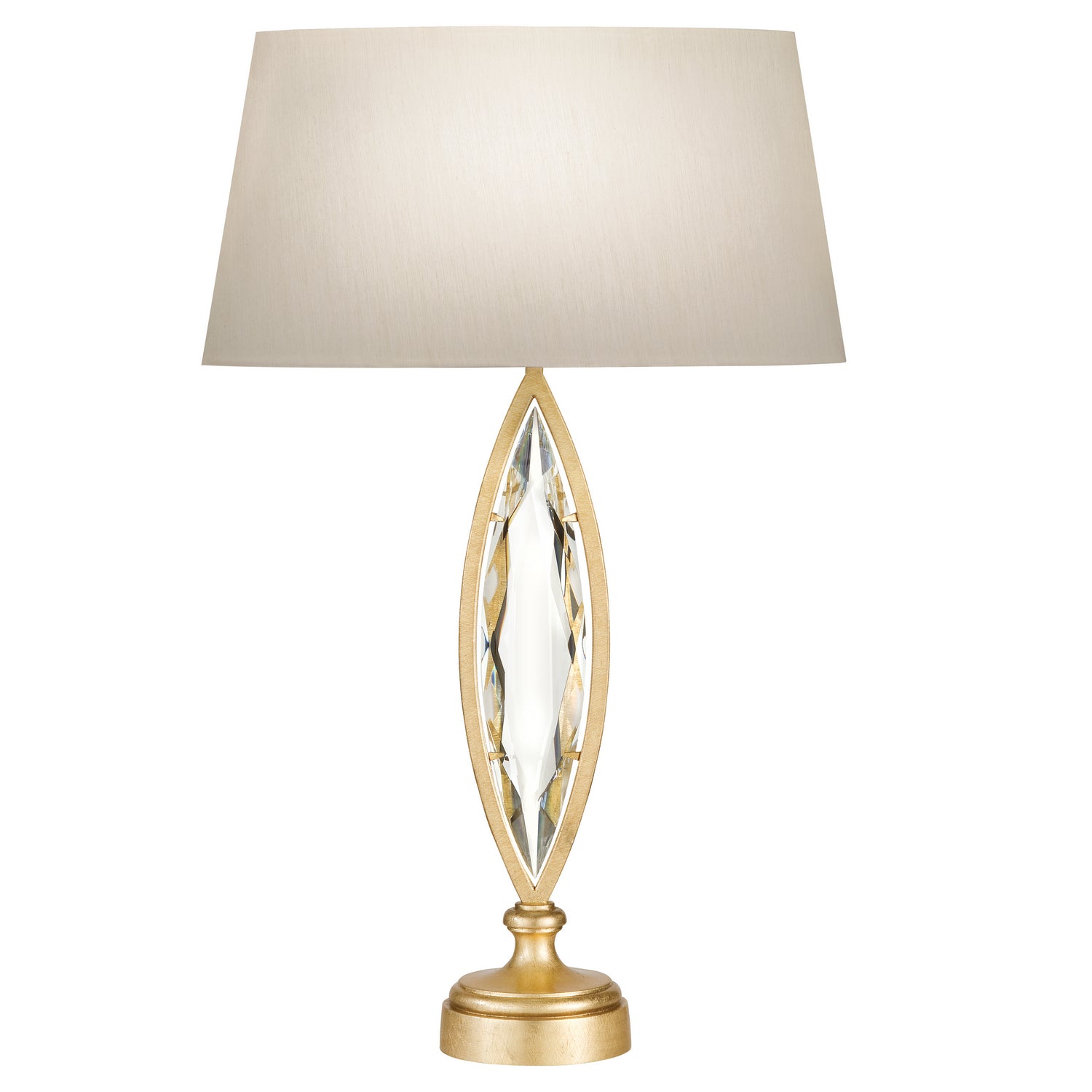 Fine Art Handcrafted Lighting - 850210-22ST - One Light Table Lamp - Marquise - Gold