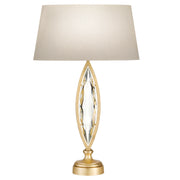 Fine Art Handcrafted Lighting - 850210-22ST - One Light Table Lamp - Marquise - Gold