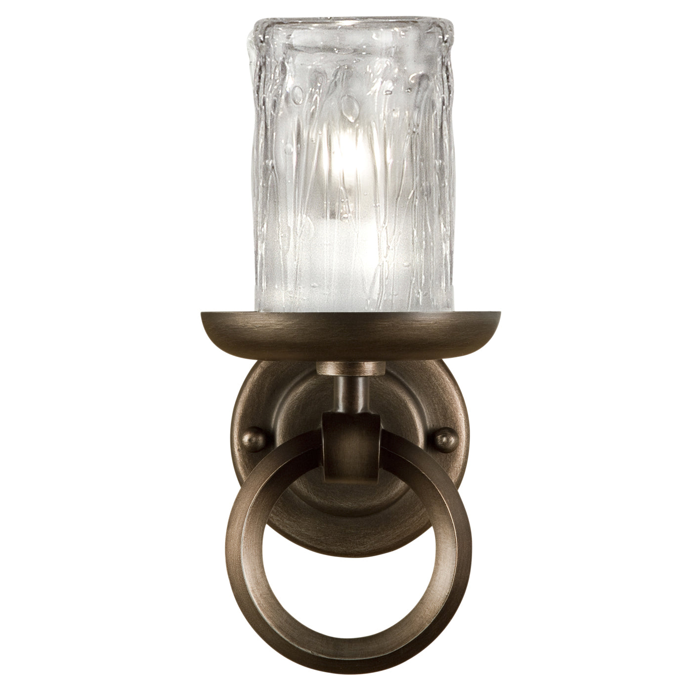 Fine Art Handcrafted Lighting - 860950ST - One Light Wall Sconce - Liaison - Bronze