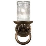 Fine Art Handcrafted Lighting - 860950ST - One Light Wall Sconce - Liaison - Bronze