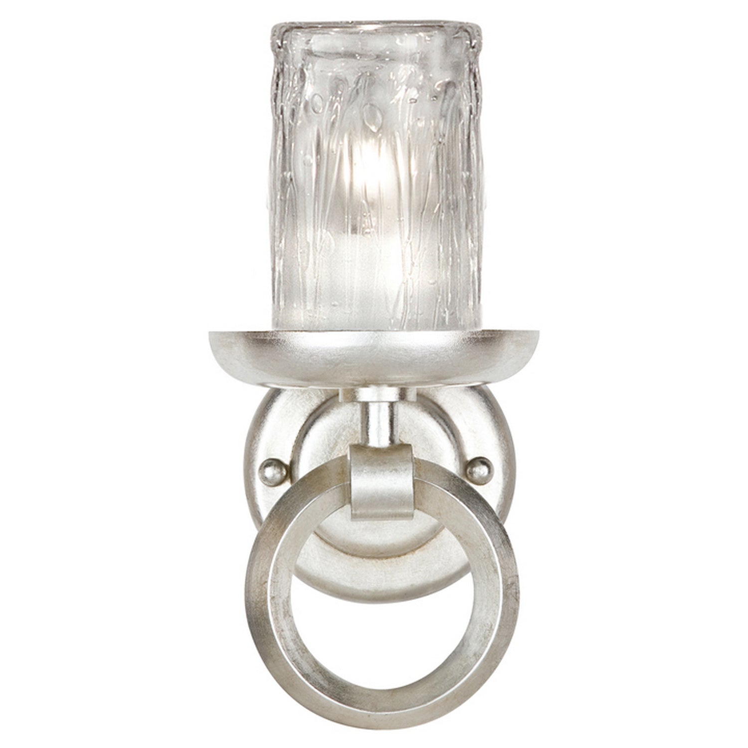 Fine Art Handcrafted Lighting - 860950-2ST - One Light Wall Sconce - Liaison - Silver