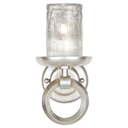 Fine Art Handcrafted Lighting - 860950-2ST - One Light Wall Sconce - Liaison - Silver
