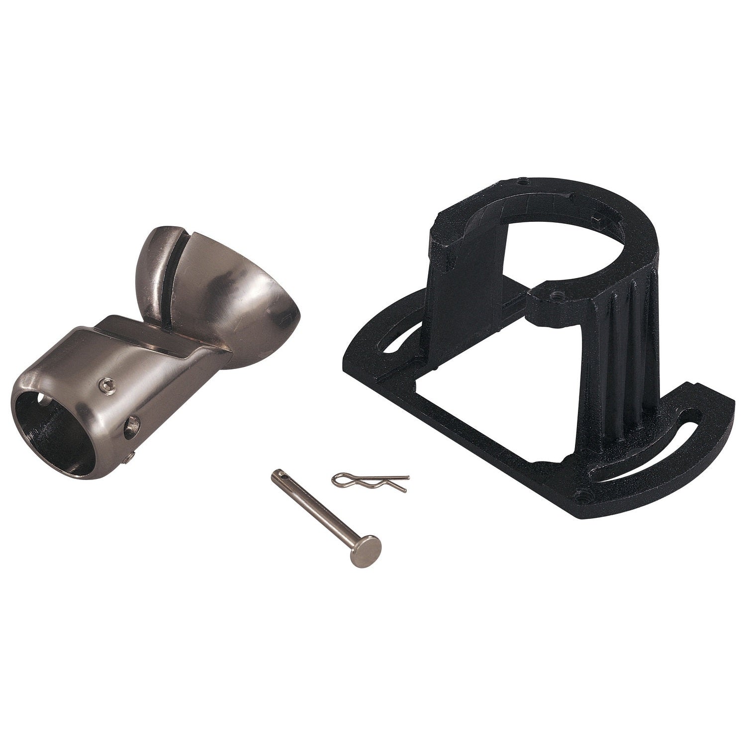 Minka Aire - A245-BN - Slope Ceiling Adapter Kit - Minka Aire - Brushed Nickel