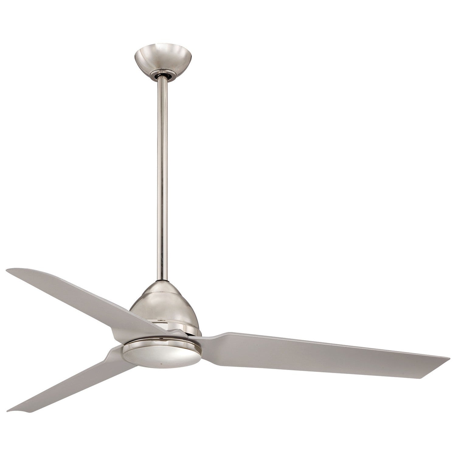 Minka Aire - F753-PN - 54" Ceiling Fan - Java - Polished Nickel