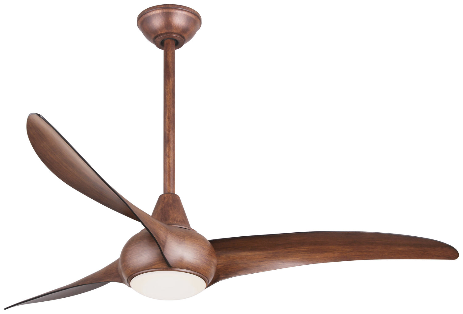 Minka Aire - F844-DK - 52"Ceiling Fan - Light Wave - Distressed Koa