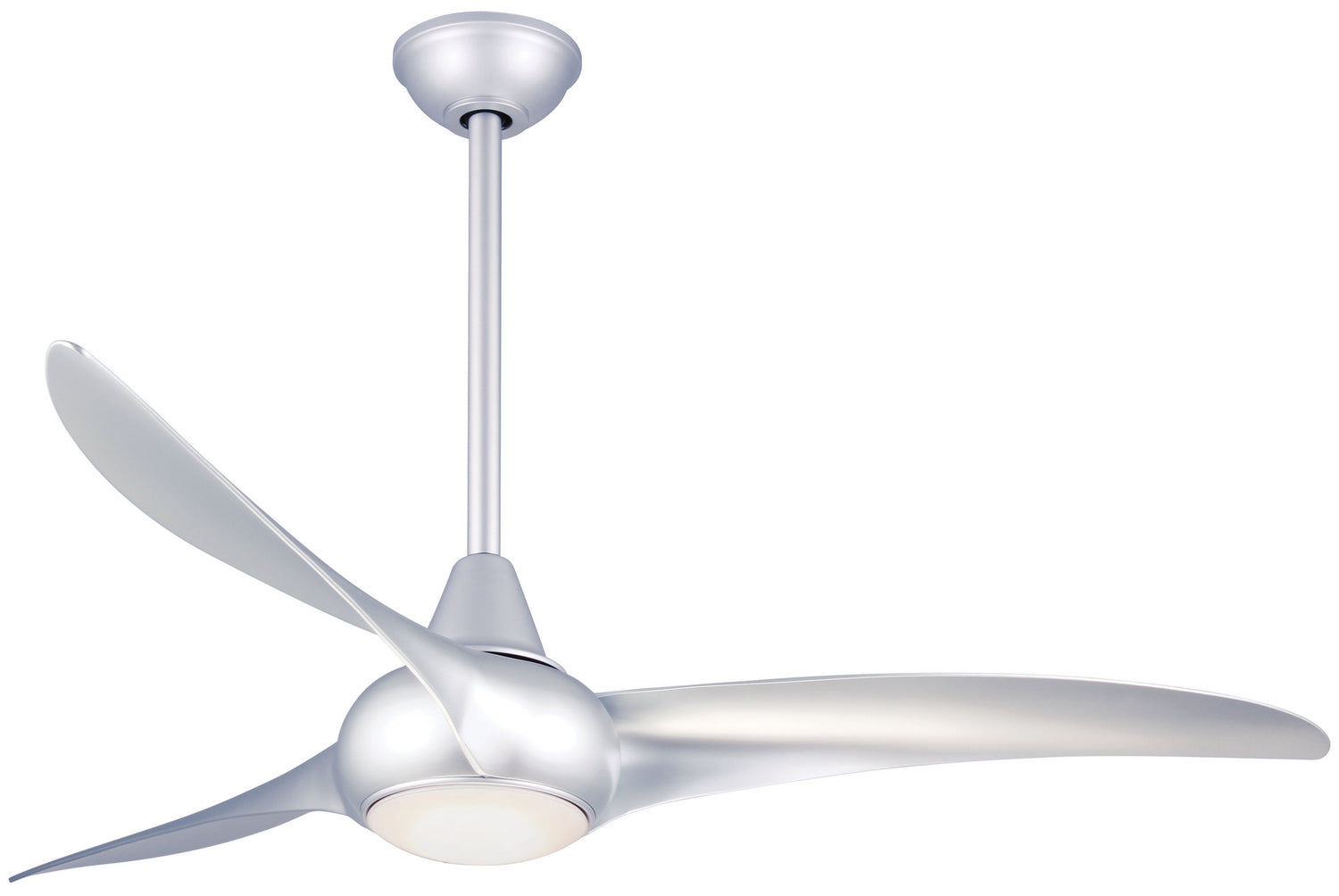 Minka Aire - F844-SL - 52"Ceiling Fan - Light Wave - Silver