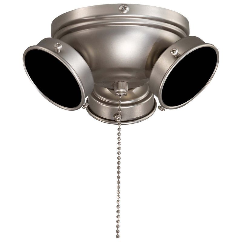 Minka Aire - K35-BS - Three Light Fan Light Kit - Light Kit - Brushed Steel