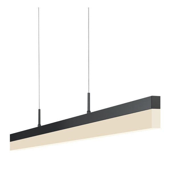 Sonneman - 2347.25 - LED Pendant - Stiletto - Satin Black
