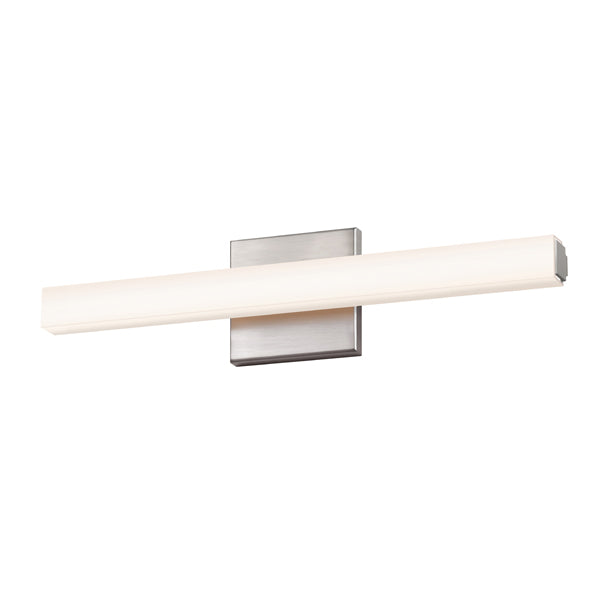 Sonneman - 2420.13 - LED Bath Bar - SQ-Bar - Satin Nickel