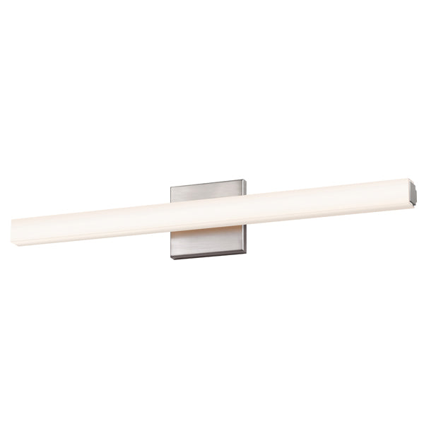 Sonneman - 2421.13 - LED Bath Bar - SQ-Bar - Satin Nickel