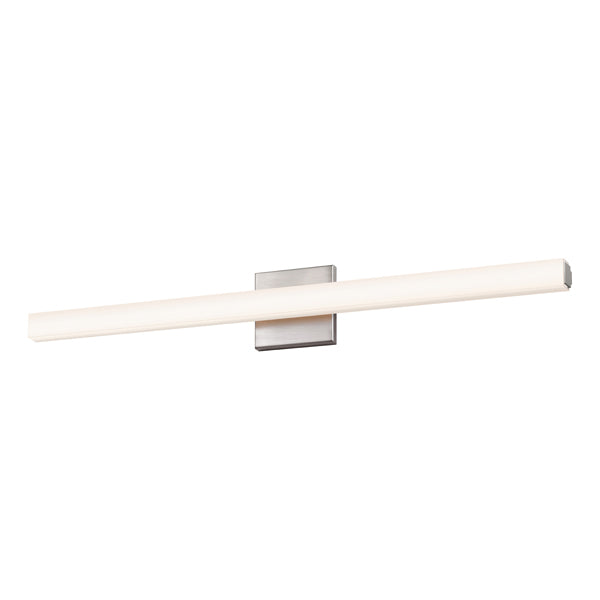 Sonneman - 2422.13 - LED Bath Bar - SQ-Bar - Satin Nickel