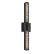 Sonneman - 4944.97 - Two Light Wall Sconce - Urban Edge - Textured Black
