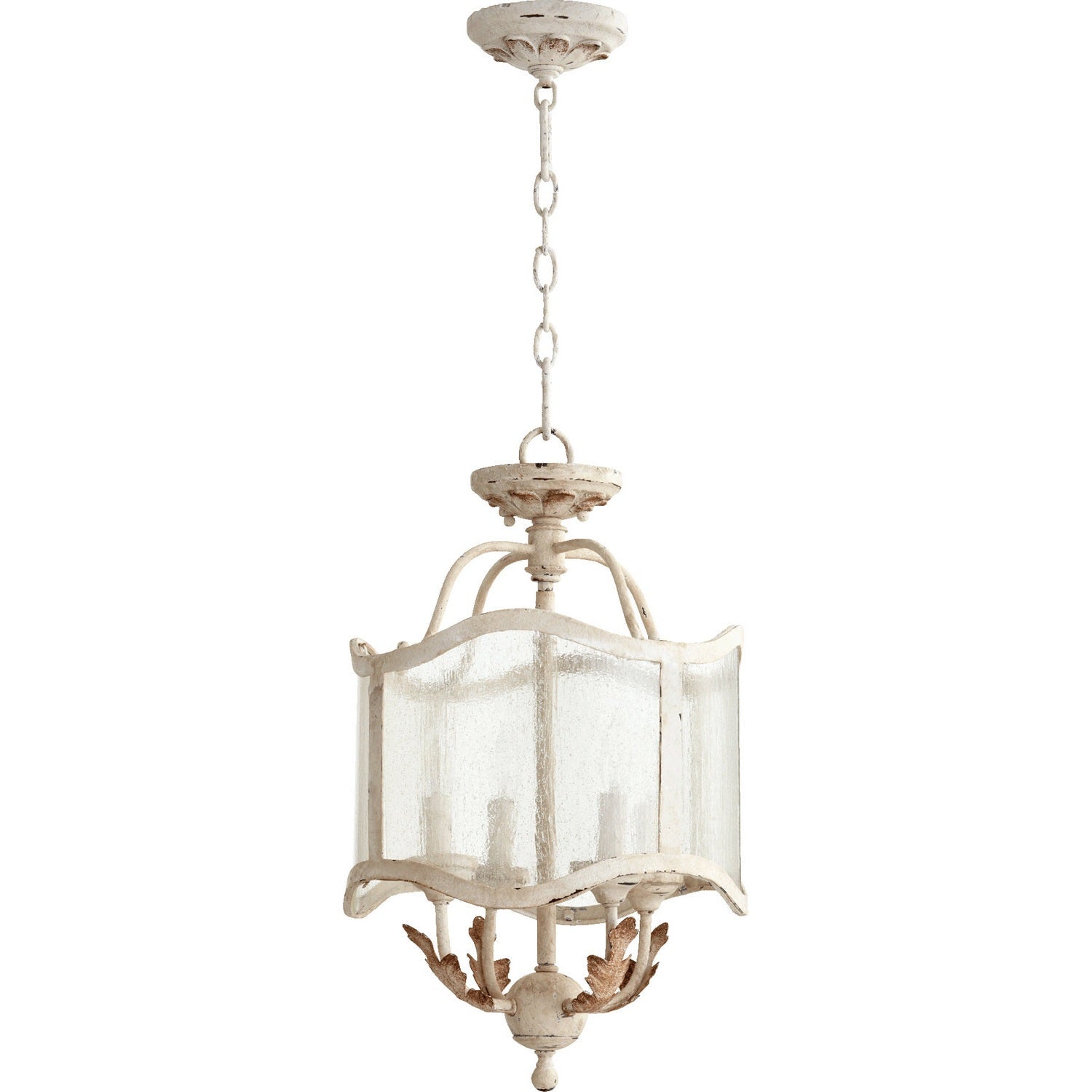 Quorum - 2906-13-70 - Four Light Dual Mount - Salento - Persian White