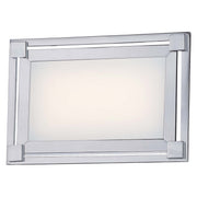George Kovacs - P1161-077-L - LED Bath - Framed - Chrome