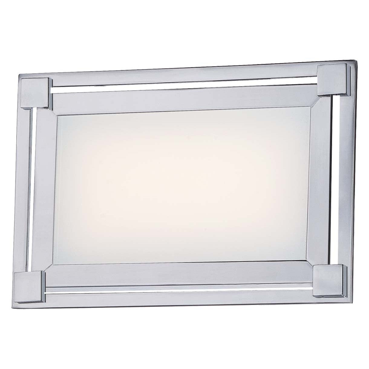 George Kovacs - P1161-077-L - LED Bath - Framed - Chrome