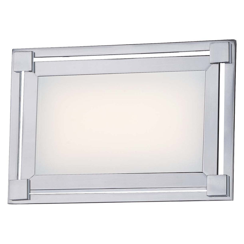 George Kovacs - P1161-077-L - LED Bath - Framed - Chrome
