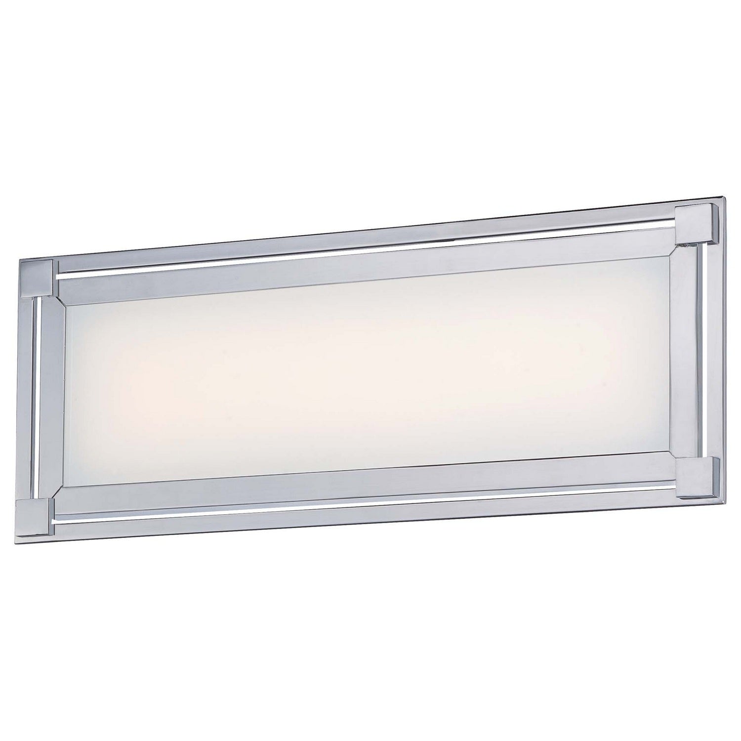 George Kovacs - P1162-077-L - LED Bath - Framed - Chrome