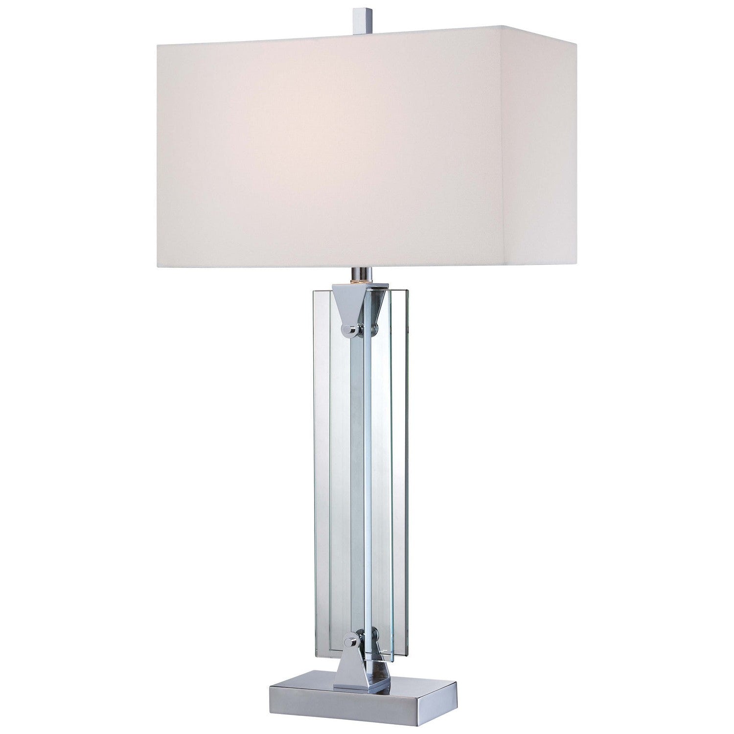 George Kovacs - P1608-077 - LED Table Lamp - Portables - Chrome