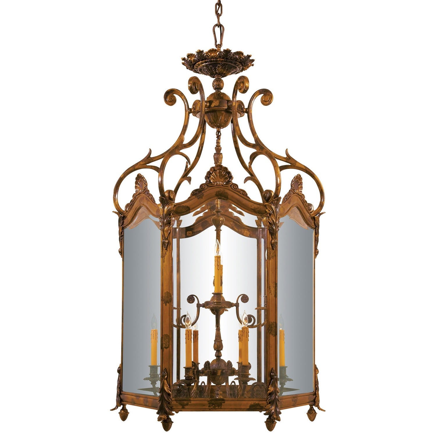 Metropolitan - N952012 - 12 Light Foyer Pendant - Metropolitan - Oxide Bronze