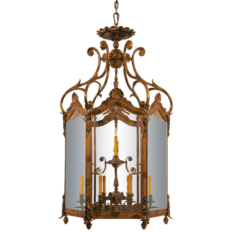 Metropolitan - N952012 - 12 Light Foyer Pendant - Metropolitan - Oxide Bronze