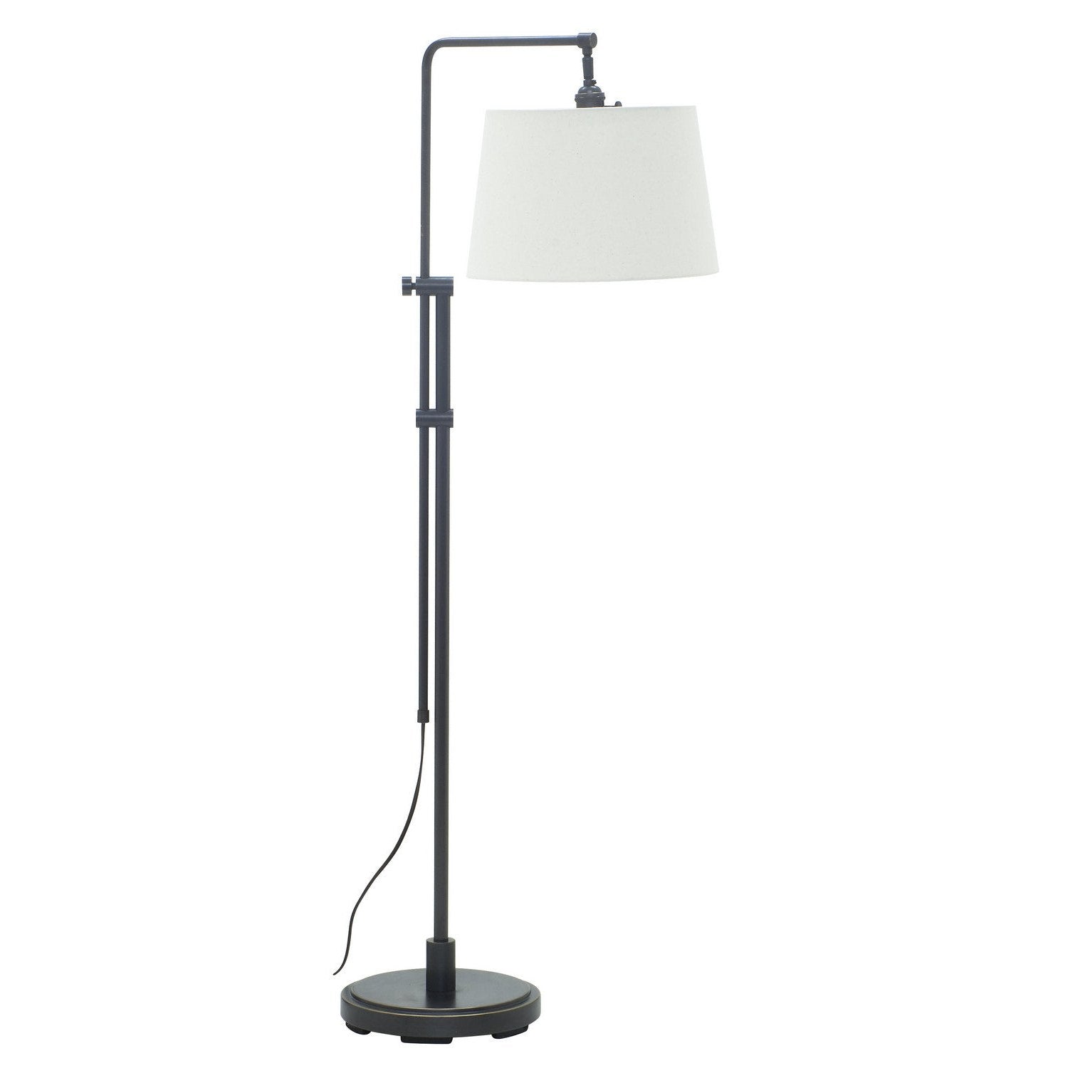 House of Troy - CR700-OB - One Light Floor Lamp - Crown Point - Oil Rubbed Bronze