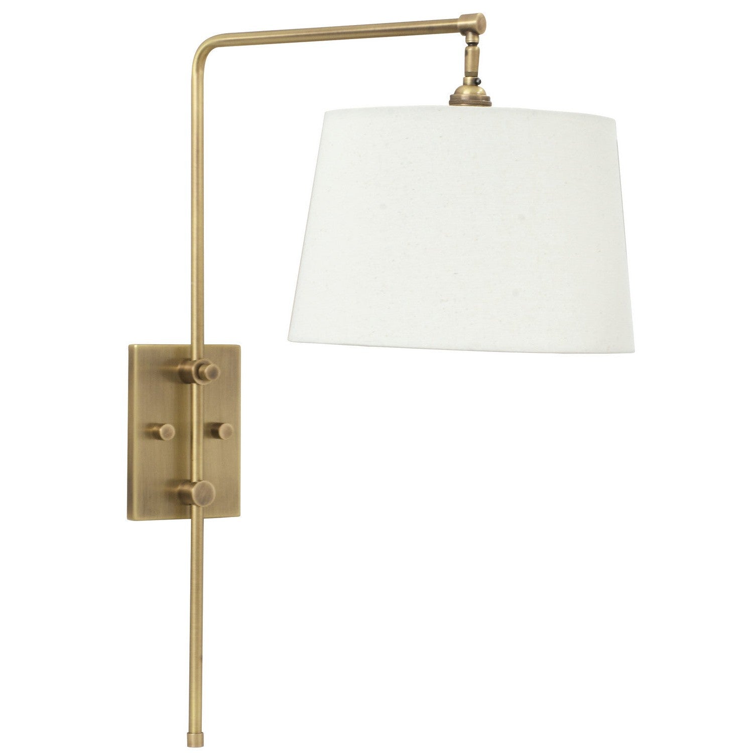 House of Troy - CR725-AB - One Light Wall Sconce - Crown Point - Antique Brass