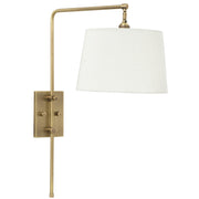 House of Troy - CR725-AB - One Light Wall Sconce - Crown Point - Antique Brass