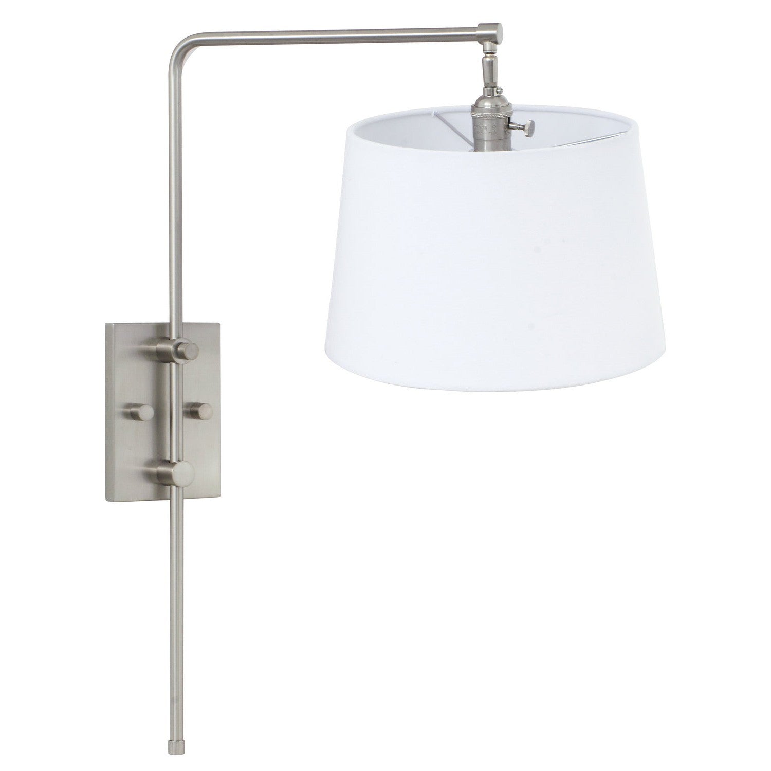 House of Troy - CR725-SN - One Light Wall Sconce - Crown Point - Satin Nickel