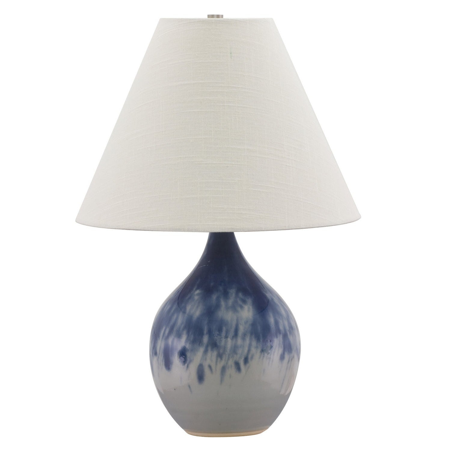 House of Troy - GS200-DG - One Light Table Lamp - Scatchard - Decorated Gray