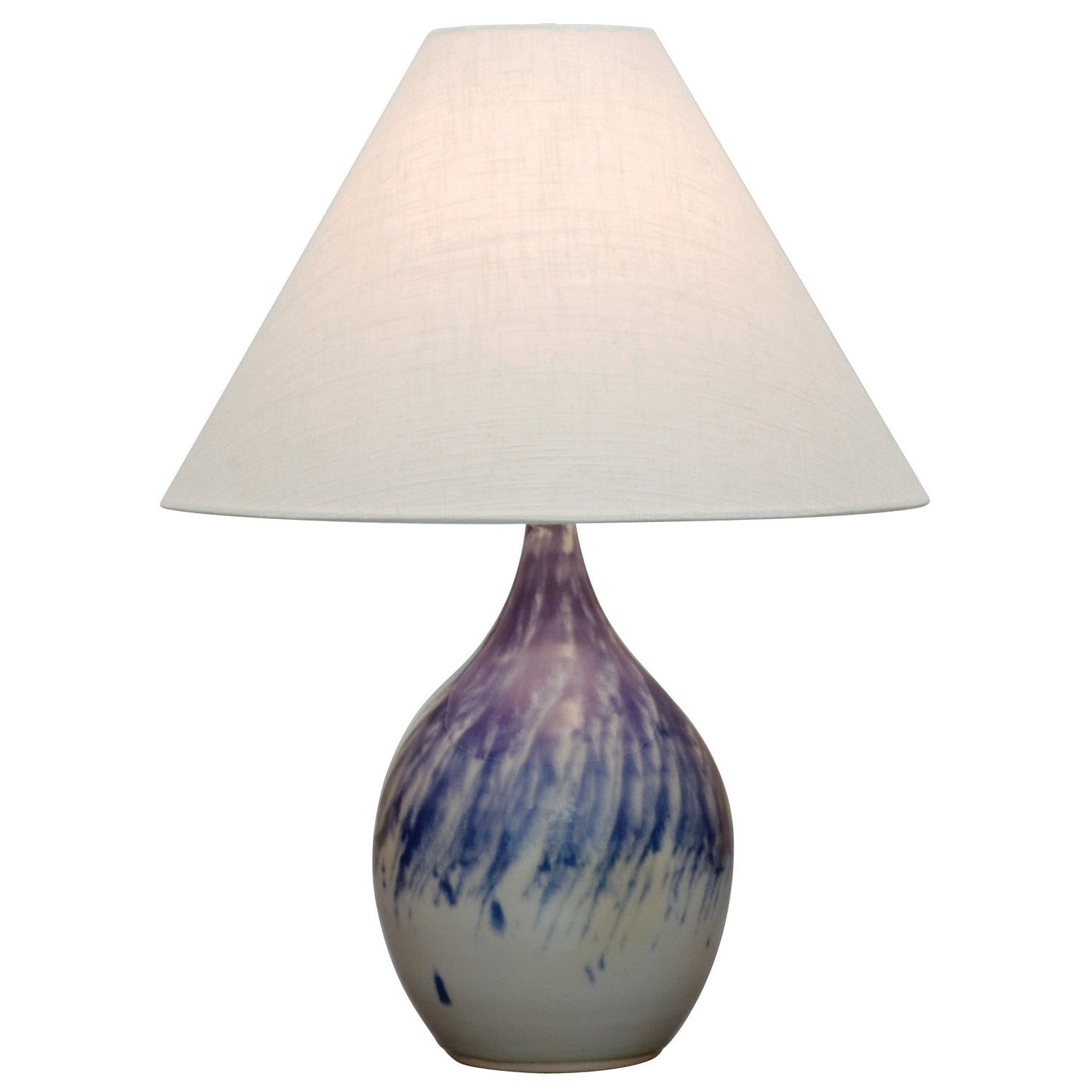 House of Troy - GS300-DG - One Light Table Lamp - Scatchard - Decorated Gray